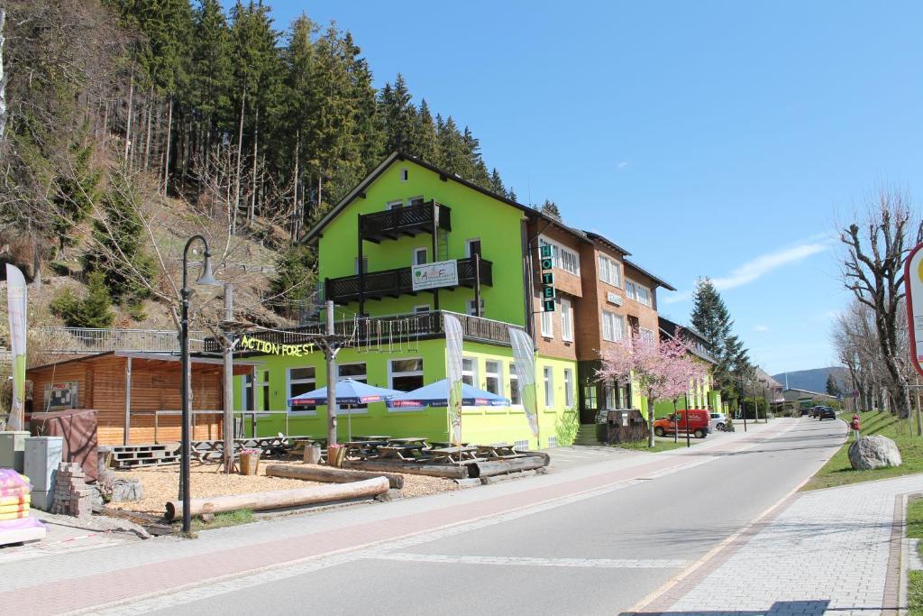 Action Forest Hotel Titisee - Nahe Badeparadies Экстерьер фото